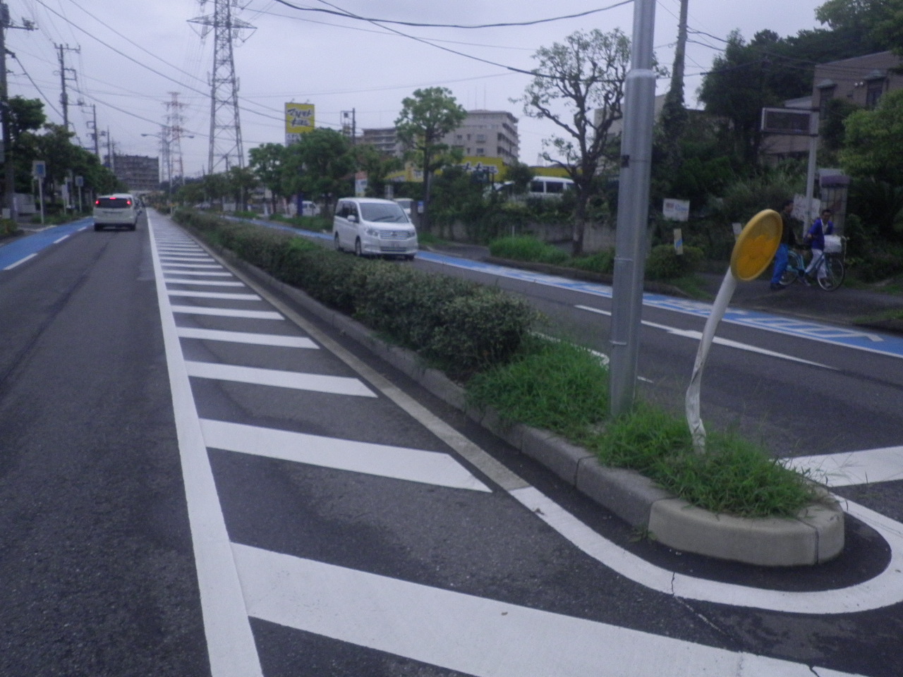 土間コン前