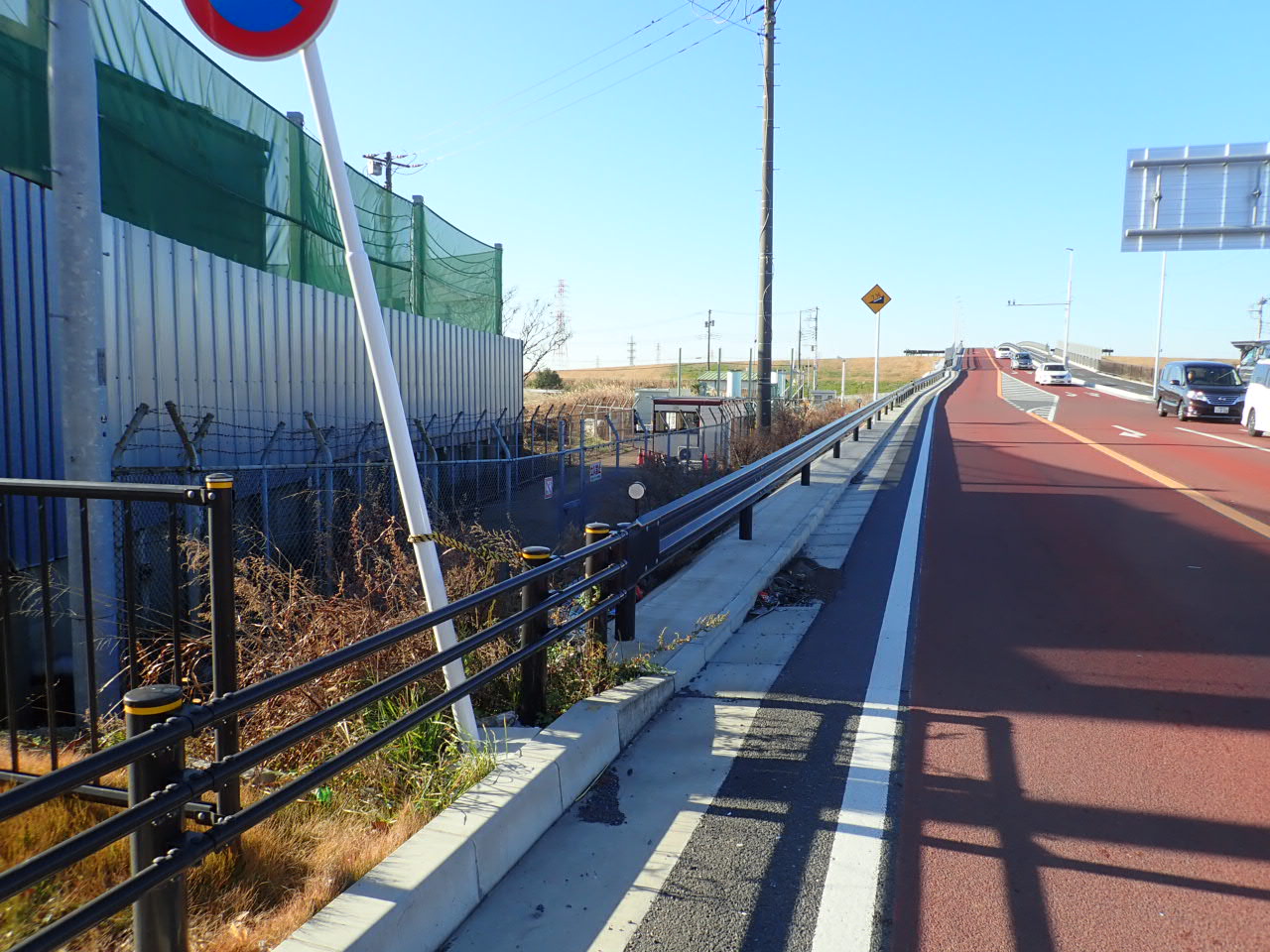 妙典橋前